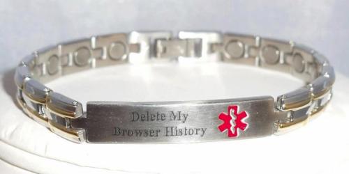 delete my browser history