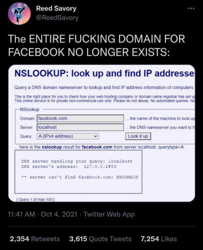 Wow. Their website is M.I.A. missing in action as in GONE