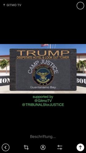 trumps camp justice