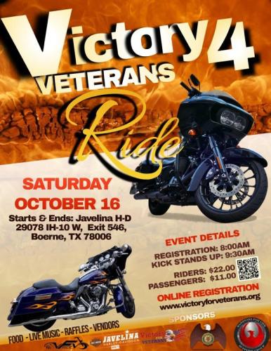 VFV Ride 2021 Flyer 1