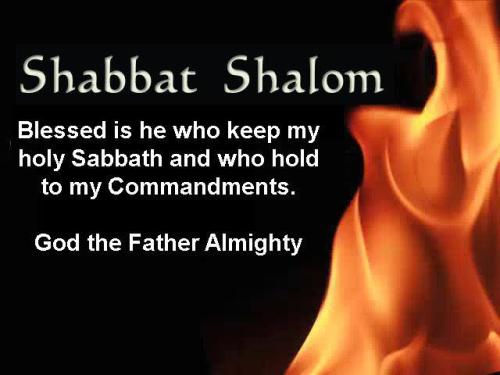 Sabbath Shelom