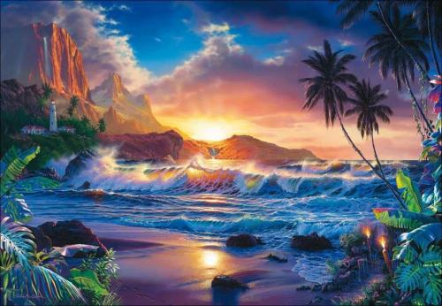 !  beautiful tropical seascape