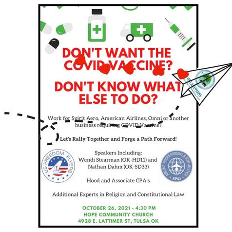 Tulsa, Oklahoma - Oct 26