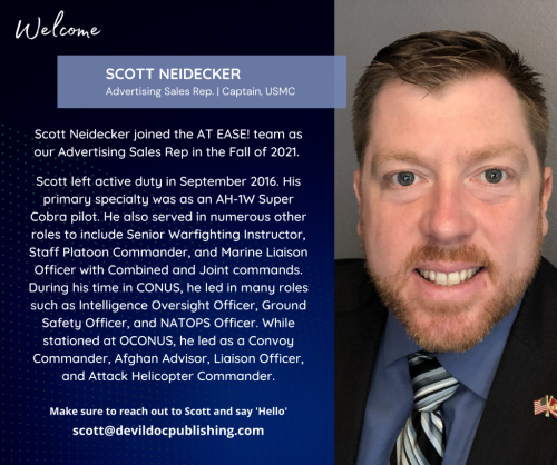 Welcome -  Scott Neidecker