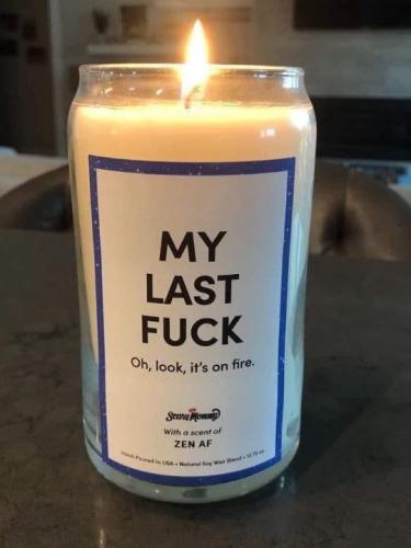 my last fuck