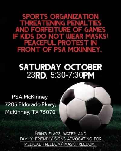 McKinney, Texas - Oct 23