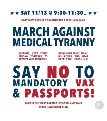 Torrance, CA - Nov 13