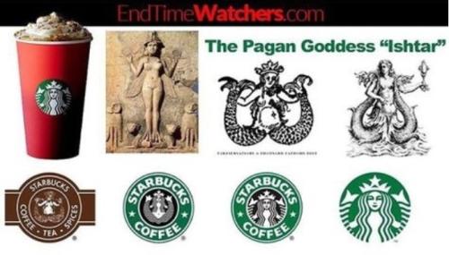 Starbucks Satanic