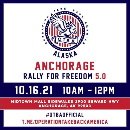 Anchorage, Alaska - Oct 16