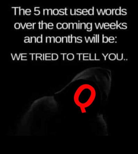 we tried to tello you