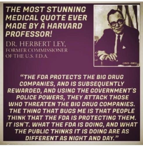 Harvard Professor exposes FDA