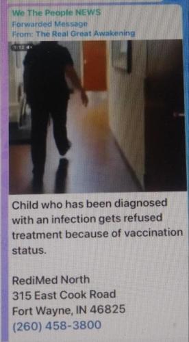 HERE IS A HOSPITAL EVERYONE NEEDS TO CALL AND COMPLAIN