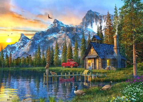 3-sunset-at-log-cabin-dominic-davison