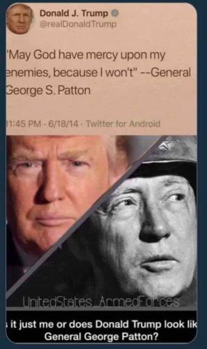 trump patton