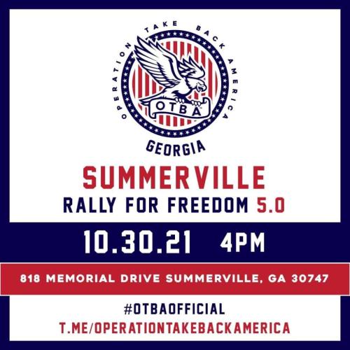 Summerville, Georgia - Oct 16
