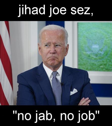 no jab no job