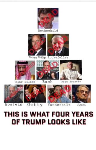 WHAT 4 YEARS OF TRUMP LOOKED LIKE