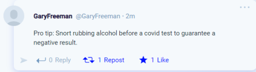 Beat false covid tests