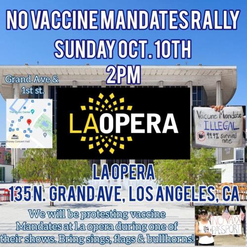 Los Angeles, CA - LA Opera - Oct 10