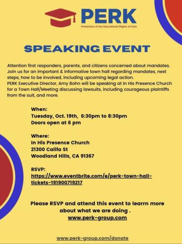 Woodland Hills, CA - Oct 19