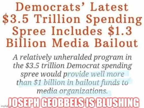 Joseph Goebbels is Blushing