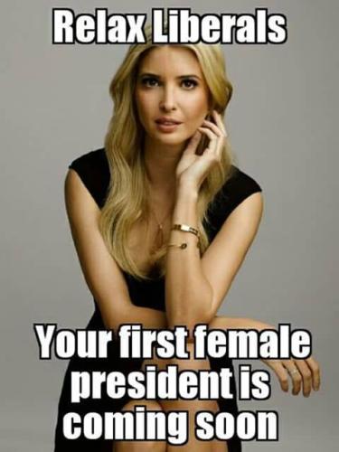 FEMALE PRESIDENT