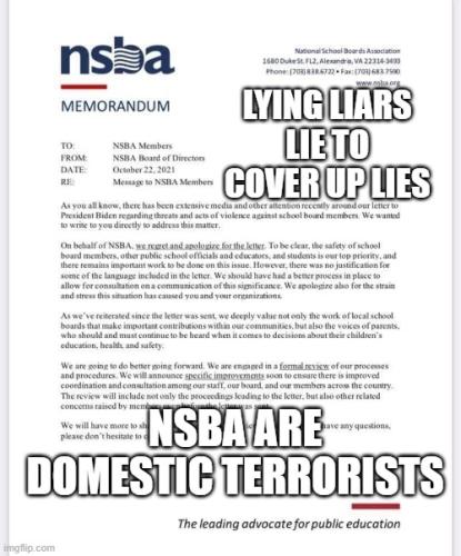 NSBA LIARS LIE to COVER UP LIES 2021-10-25 A