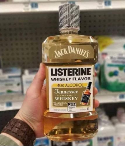 jack daniels listerine