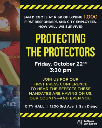 San Diego, CA - Oct 22