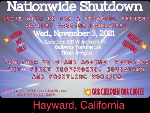 Hayward, CA - Nov 3