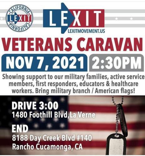 La Verne, CA - Nov 7