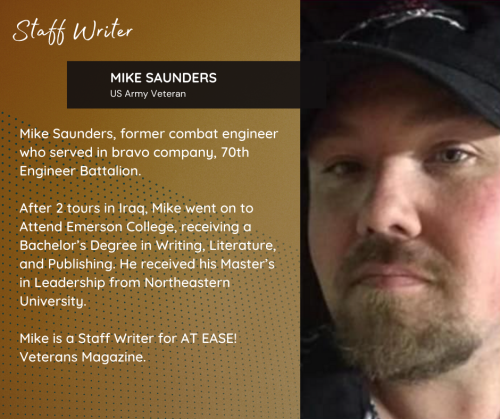 Staff Writer -  Mike Saunders