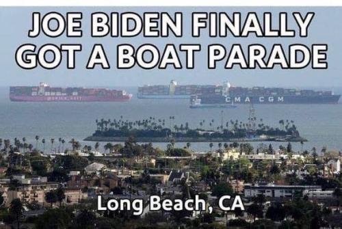 Biden's Boat Parade