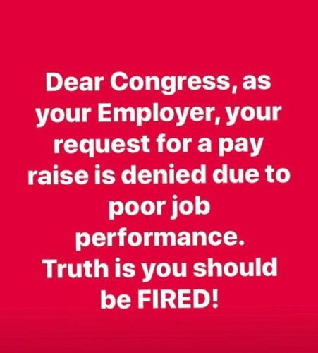 dear congress