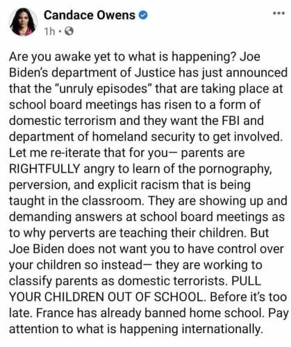 candise owens abortions