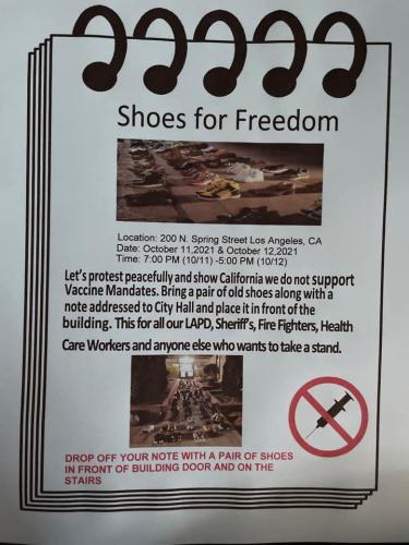 Los Angeles, CA - Shoes for Freedom - Oct 11