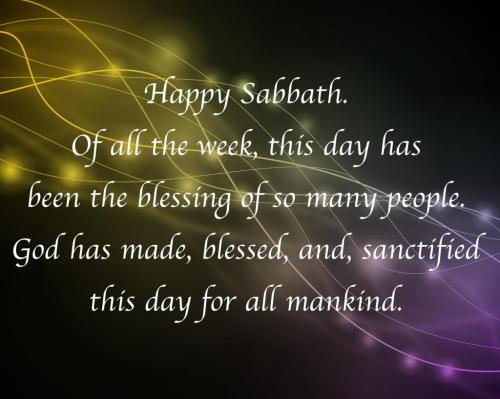 Happy Sabbath 10-29-21