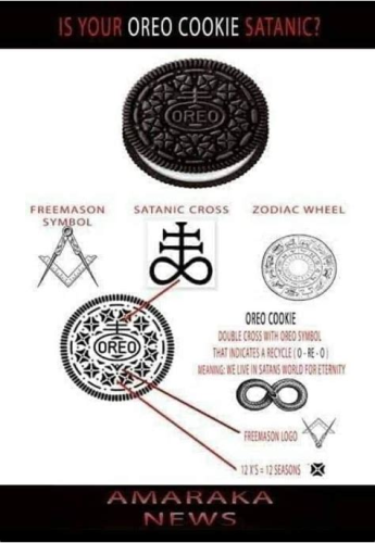 Oreo Satanic