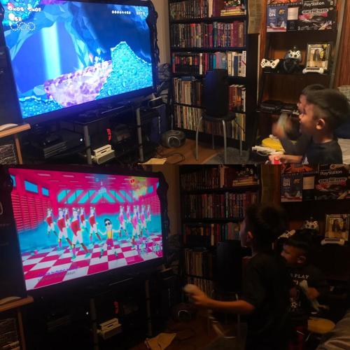 Gaming with “Teh Nephews”