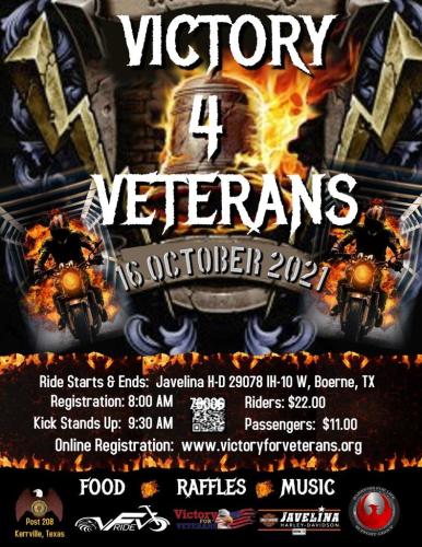 VFV Ride 2021 Flyer 2