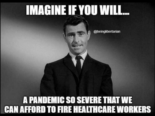 fire healthcare workers