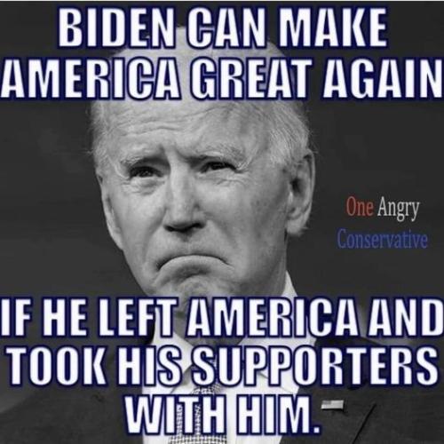BIDEN CAN MAKE AMERICA GREAT
