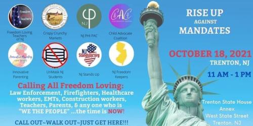 Trenton, New Jersey - Oct 18