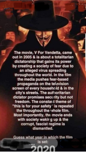 v for vendetta