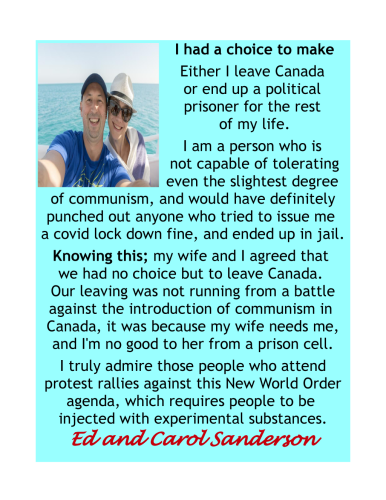 I had a choice to make