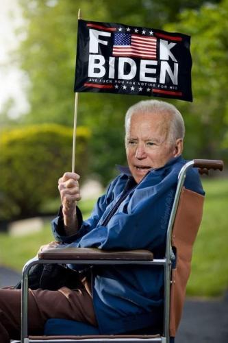 biden f biden