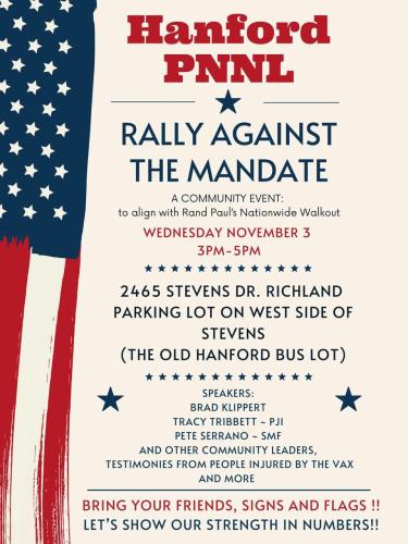 Richland, Washington - Nov 3