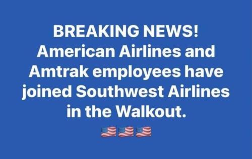 AMERICAN AIRLINES AND AMTRACK