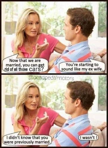 you sound like my ex-wife