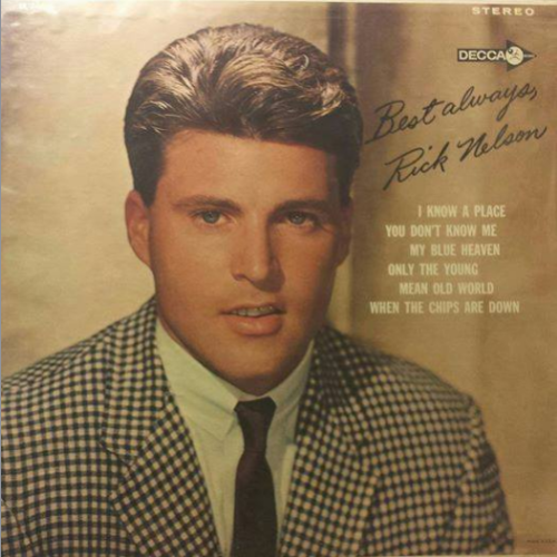 Ricky Nelson - The Vinyl Grotto Radio Show